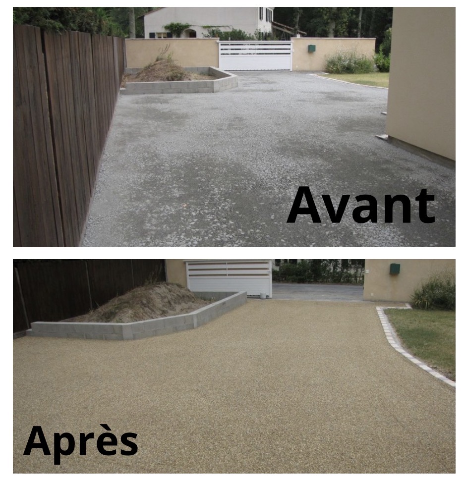 Création allée stabilisé, Saint-lys Création allée stabilisé, Saint-lys
